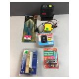 Floor lamp dimmers, remote shutter, laser leveler