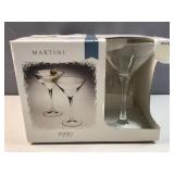 Four pack martini glasses from Furio Home