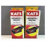 (2) Kat's Multi-Purpose Magnetic Heaters