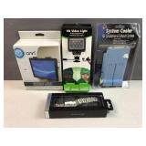 Video and electronic accessories