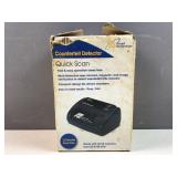 Royal Sovereign Quick Scan is an automatic