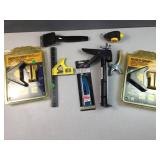 Collections of Tools, related to Clamping and