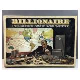 Billionaire Parker brothers game of global
