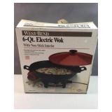 West bend 6-qt electric wok with non stick