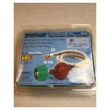 LP High pressure regulator hose with adapter