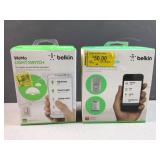 Belkin WeMo light switch and motion censor