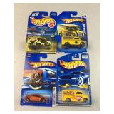 (4) Hot wheels