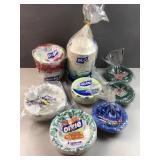 Dixie and other paper bowls