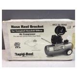 vintage Rapid-Reel brand hose reel bracket