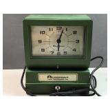 Acroprint Model 150 Analog Automatic Print Time