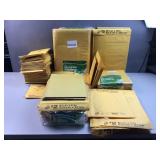 Varying size bubble mailers