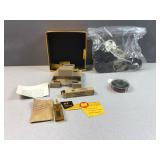 Type writer spools, Roytype ribbon and presstape