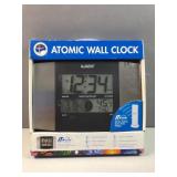 Atomic wall clock la crosse technology