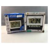 La Crosse Technology Atomic Digital Wall Clocks