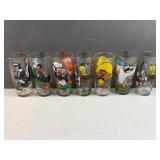 (7) vintage Looney Tunes character glasses