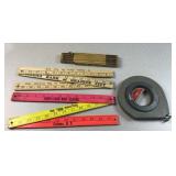 folding & rolling measuring