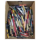 Vintage advertisement pens