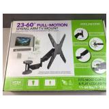 Atlantic 23-60ï¿½ Full Motion Spring Arm TV Mount