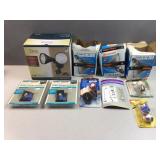 Lightbulbs and lighting accessories