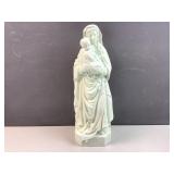 vintage porcelain or ceramic figurine of the