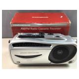 Durabrand AM/FM Radio Cassette Recorder