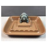 Vintage US Syncrogear Figural Ashtray