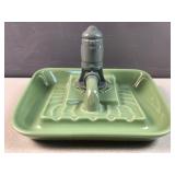 Vintage US Berkeley water pump ash tray