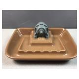 Vintage US Syncrogear Figural Ashtray