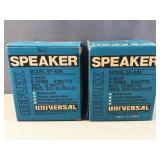 (2) vintage Reflex SP-888 universal reflex