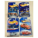 (4) hot wheels