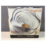 Circleware Kitchen 9-piece tempered glass mixing