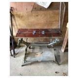 folding work bench