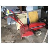 rear tine garden tiller - untested