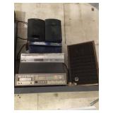 stereo and vcc - non tv items on shelf