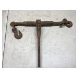 Ratchet chain binder