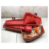 Chain saw case & accessories - no saw