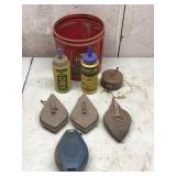 qty of chalk line supplies