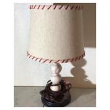 Baseball lamp