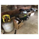 items under work bench