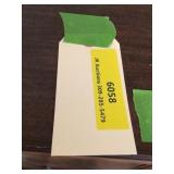 Antique solid wood cabinet