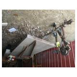 custom farm yard trailer - no title