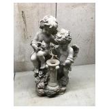17ï¿½ yard decor resin figure with missing arm n