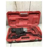 Milwaukee sawzall in case