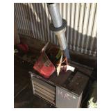 garage heater untested
