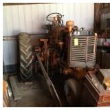 Minneapolis Moline tractor unknown condition