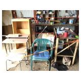 Island collection of items