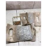 (3) new chains in bags