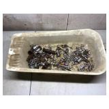 mixed sockets in old baby bath