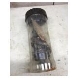 Dremmel  & accessories in container