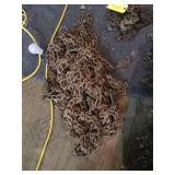 Pile of chain appears to be tractor tire snow